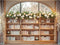 Kate Bibliothèque Fenêtre Fleurs Printemps Toile de fond conçue par Mini MakeBelieve - Kate Backdrop FR