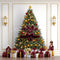 Kate Sapin de Noël Cadeaux Décor Mur Rétro Toile de fond conçue par Mini MakeBelieve