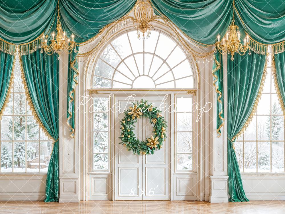 Kate Noël Intérieur Fenêtres Rideaux Toile de fond conçue par Emetselch - Kate Backdrop FR