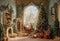 Kate Noël Rétro Cheminée Jouets Salon Toile de fond conçue par Emetselch - Kate Backdrop FR
