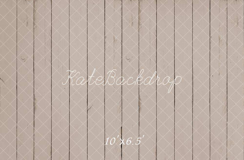 Kate Bois Beige Texture Sol Toile de fond en Laine conçue par Kate Image - Kate Backdrop FR