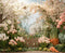 Kate Jardin Fleurs Légumes Printemps Toile de fond en Polar conçue par Emetselch - Kate Backdrop FR