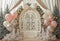 Kate Noël Arche Sapins Ballons Toile de fond conçue par Emetselch - Kate Backdrop FR