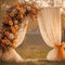 Kate Mariage Arche Rideau Fleurs Toile de fond conçue par Emetselch - Kate Backdrop FR