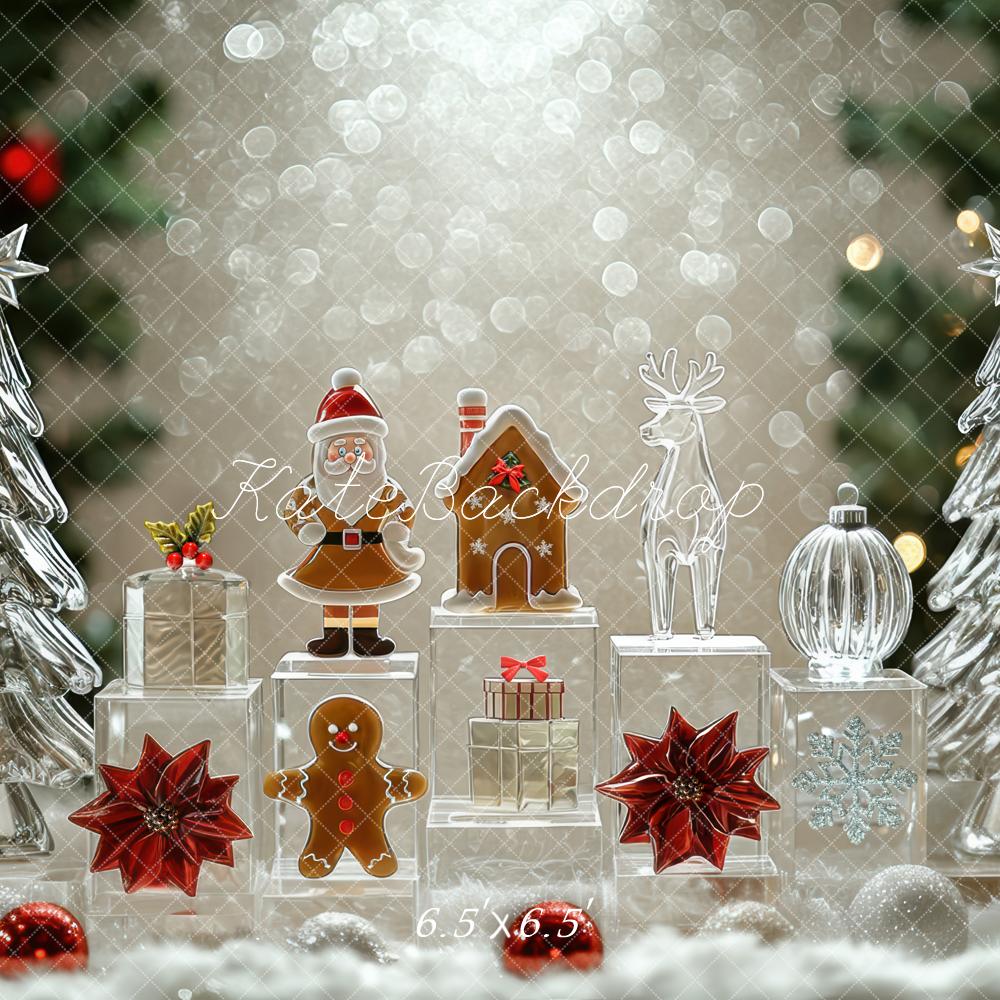 Kate Noël Glace Pain d’Épices Décorations Toile de fond conçue par Mini MakeBelieve - Kate Backdrop FR
