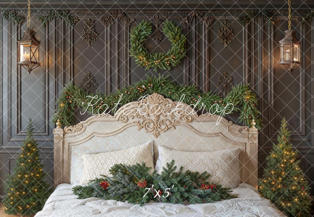 Kate Noël Chambre Tête de lit Vintage Toile de fond conçue par Emetselch - Kate Backdrop FR