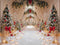 Kate Noël Allée Sapins Décorations Toile de fond conçue par Emetselch - Kate Backdrop FR