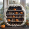 Kate Automne Citrouille Étagère Fenêtre Toile de fond conçue par Mini MakeBelieve