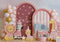 Kate Cirque Animaux Étoiles Ballons Toile de fond conçue par Mini MakeBelieve - Kate Backdrop FR
