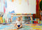 Kate Art Peinture Coloré Enfant Toile de fond+Abstrait Peinture Coloré Sol Toile de fond