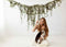 Kate Guirlande de vigne Blanc Toile de fond conçue par Mandy Ringe - Kate Backdrop FR