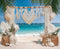 Kate Bohème Été Plage Macramé Mer Toile de fond en Laine conçue par Emetselch - Kate Backdrop FR