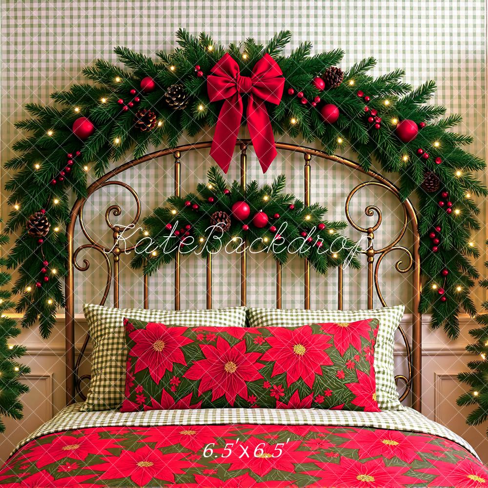 Kate Noël Tête de lit Arche Sapin Toile de fond conçue par Mini MakeBelieve - Kate Backdrop FR