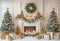Kate Noël Cheminée Cadeaux Bougies Toile de fond conçue par Emetselch - Kate Backdrop FR