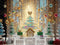 Kate Sapins de Noël Lumière Décorations Toile de fond conçue par Mini MakeBelieve - Kate Backdrop FR