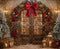 Kate Noël Arche Sapin Lumière Toile de fond en Laine conçue par Emetselch - Kate Backdrop FR
