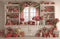 Kate La Saint Valentin Fleurs Cadeaux Toile de fond en Laine conçue par Emetselch - Kate Backdrop FR