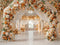 Kate Mariage Arc Fleurs Lumières Toile de fond conçue par Emetselch
