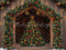 Kate Sapin de Noël Chalet Décorations Toile de fond conçue par Mini MakeBelieve