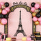 Kate Paris Arche Tour Eiffel Ballons Toile de fond conçue par Patty Roberts - Kate Backdrop FR