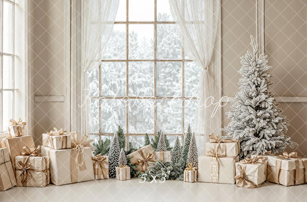 Kate Noël Cadeaux Chambre Fenêtre Toile de fond conçue par Emetselch - Kate Backdrop FR