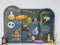 Kate Halloween Bonbons Maison Chat Toile de fond conçue par Patty Roberts - Kate Backdrop FR