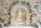 Kate Hiver Arche Neige Lumière Fleurs Toile de fond conçue par Emetselch