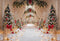 Kate Noël Allée Sapins Décorations Toile de fond conçue par Emetselch - Kate Backdrop FR
