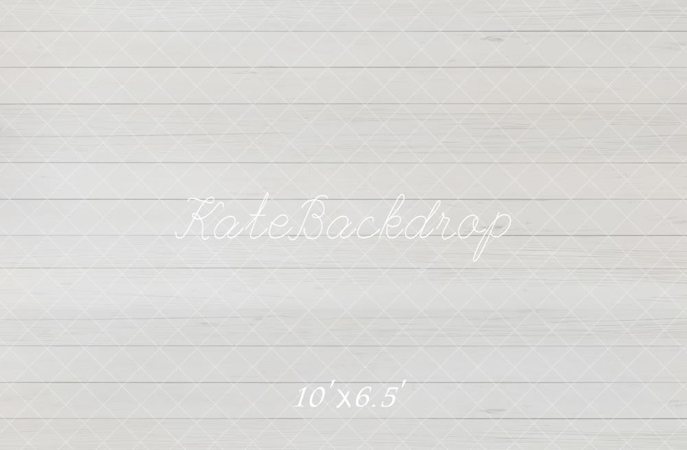 Kate Bois Blanc Sol Toile de fond conçue par Emetselch - Kate Backdrop FR