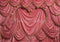 Kate Saint Valentin Rideau Coeur Drapé Toile de fond conçue par Mini MakeBelieve