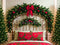 Kate Noël Tête de lit Arche Sapin Toile de fond conçue par Mini MakeBelieve - Kate Backdrop FR