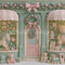 Kate Noël Vitrine Jouets Pastel Toile de fond conçue par Ashley Paul