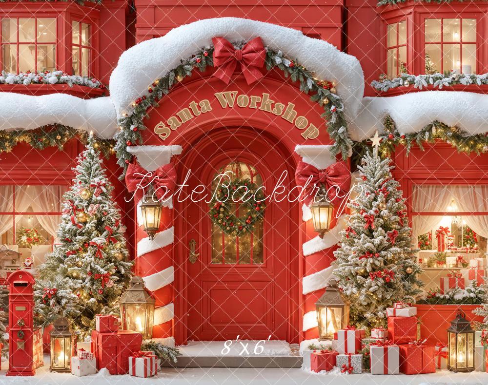 Kate Noël Atelier Rouge Cadeaux Toile de fond en Laine conçue par Emetselch