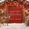 Kate Noël Cerf Grange Lumières Toile de fond conçue par Emetselch - Kate Backdrop FR