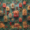 Kate Noël Cadeaux Suspendus Décorations Toile de fond conçue par Emetselch - Kate Backdrop FR
