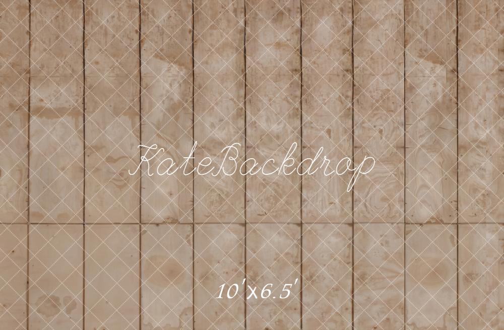 Kate Beige Rétro Texture Mur Sol Toile de fond conçue par Kate Image