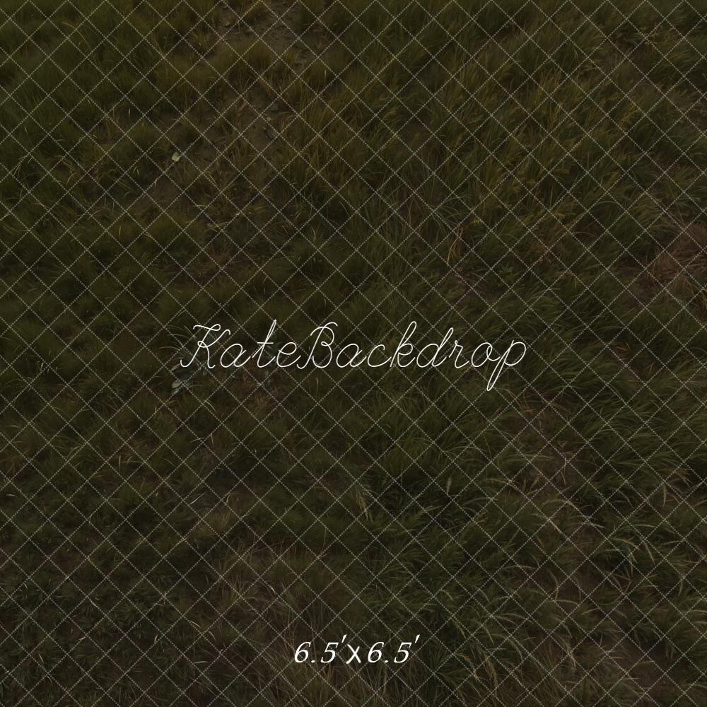 Kate Herbe Verte Texture Sol Toile de fond conçue par Emetselch - Kate Backdrop FR