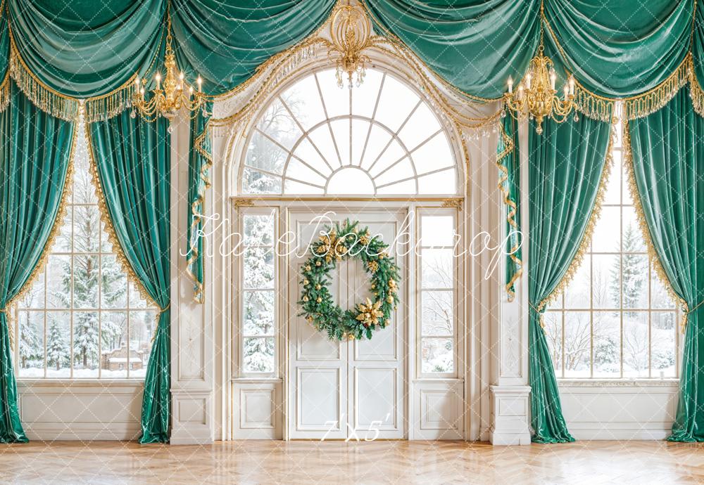 Kate Noël Intérieur Fenêtres Rideaux Toile de fond conçue par Emetselch - Kate Backdrop FR