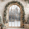 Kate Noël Fenêtre Arbre Cadeaux Toile de fond conçue par Emetselch - Kate Backdrop FR