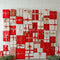 Kate Noël Cadeaux Mur Sapin Toile de fond conçue par Patty Roberts - Kate Backdrop FR