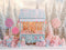Kate Hiver Bonbons Cadeaux Forêt Toile de fond conçue par Emetselch