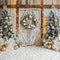 Kate Sapins de Noël Décorations Porte Toile de fond conçue par Emetselch - Kate Backdrop FR