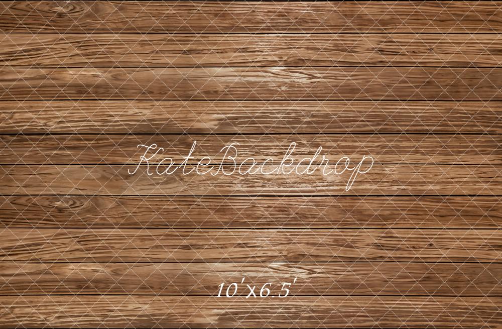 Kate Bois Texture Brun Sol Toile de fond conçue par Emetselch