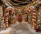 Kate Noël Rue Bonbons Lumières Toile de fond en Laine conçue par Emetselch - Kate Backdrop FR