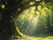Kate Forêt Arbre Lumière Papillons Toile de fond conçue par Emetselch - Kate Backdrop FR