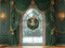 Kate Noël Fenêtre Rideaux Vintage Toile de fond en Laine conçue par Emetselch - Kate Backdrop FR