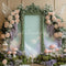 Kate Fée Cadre Fleurs Champignons Toile de fond conçue par Mini MakeBelieve - Kate Backdrop FR