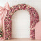 Kate Arc Fleurs Rose Mariage Toile de fond conçue par Mini MakeBelieve - Kate Backdrop FR
