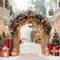 Kate Noël Arche Fleurs Cadeaux Lumières Toile de fond conçue par Emetselch - Kate Backdrop FR
