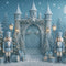 Kate Noël Casse-Noisette Sapins Château Bleu Toile de fond conçue par Ashley Paul